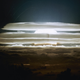 H-bomb test; radioactive clouds at the Bikini Atoll on May 21, 1956. (AP Photo)